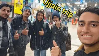 इस साल की सबसे बड़ी trip ujjain mahakal, मध्य प्रदेश #lile #ujjain 