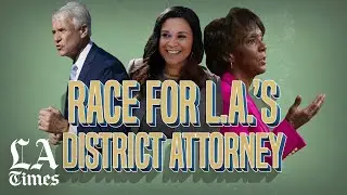 The Race for L.A. County District Attorney