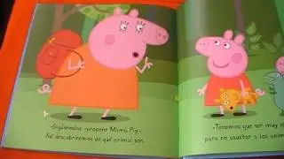 caja sorpresa con libro peppa pig