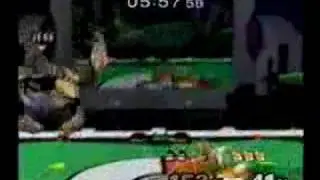 Vwins(Fox) vs pkm(DK) - 2d - Pokemon Stadium