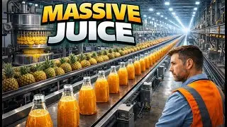 The Technology Behind Modern Fruit Processing Factories