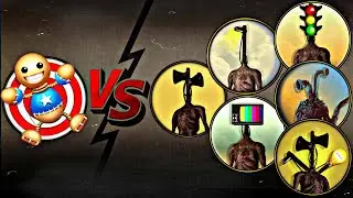 The Buddy Vs Siren Head, Light Head, TV Head, Traffic Head, Pipe Head, Monster Head |Most Epic Video