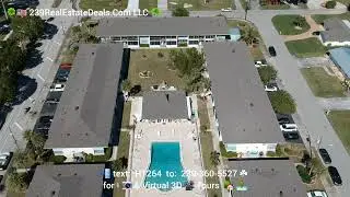Aerial Tour 403 SE 43rd Ter #10 Cape Coral FL 33904 Just Listed For Sale 239RealEstateDeals.Com LLC