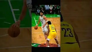Tatum Is COOKING The Pacers 😳 #shorts