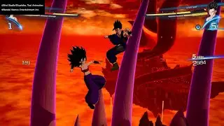 Caulifla vs Gohan VI