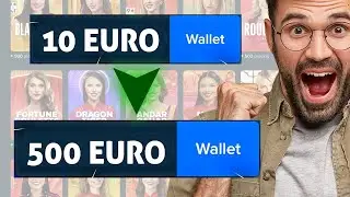 &euro;10 TO &euro;500 CASINO CHALLENGE!