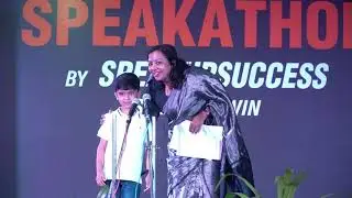Little Voice, Big Impact- Wonder Speech  SPEAKATHON - India&rsquo;s Premier Youth Public Speaking Festival