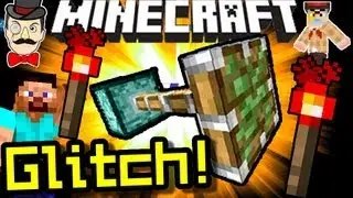 Minecraft New DUPLICATION GLITCH in Snapshot!