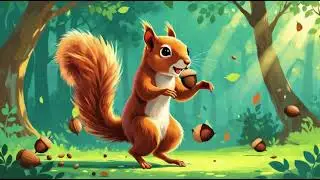 🐿️ Squirrel Nut Dance 🐿️
