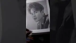 Carbon paper cheat method for portraits