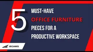 5 Must Have Office Furniture Pieces for a Productive Workspace