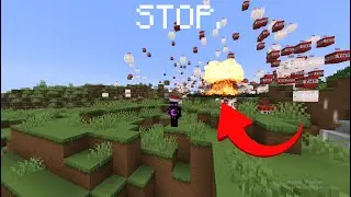 STOP Nuking with TNT. | Minecraft Clips