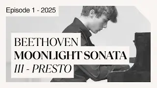 Rodrigo Tunes Eufrázio - Beethoven: “Moonlight Sonata”, III. Presto
