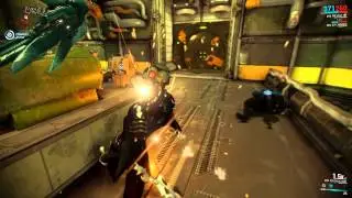 Warframe Galatine Sword Short Combat Demonstration