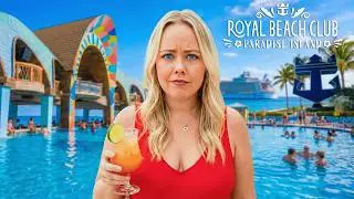 Royal Caribbean Built This Because People HATE Nassau! | Royal Beach Club