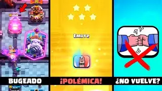 &iexcl;EMOTE EXCLUSIVO en COFRES DE TEMPORADA! ⚠️   clash royale