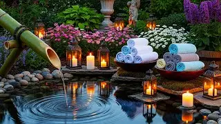 Soothing Music and Nature Sounds 🌼 Stress Relief, Sleep Music, Water Sounds, Bird Sounds