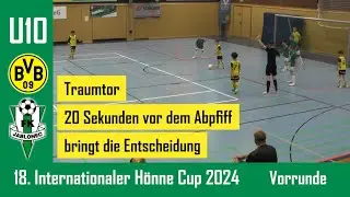 U10 Hönne Cup 2024, Vorrunde, Borussia Dortmund - FK Jablonec (CZ)