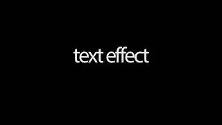 After Effects ~ Letter Kerning