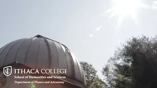 Radio Telescope - Ithaca College Physics and Astronomy Summer Research