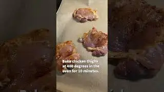 Chicken Thighs with white beans and escarole recipe {oven-roasted, DF, GF} - Quick Dinner Recipe