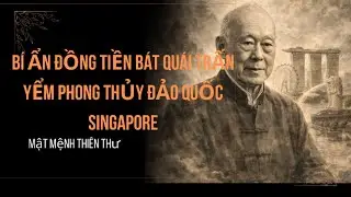 BÍ ẨN ĐỒNG TIỀN BÁT QUÁI TRẤN YỂM PHONG THỦY ĐẢO QUỐC SINGAPORE