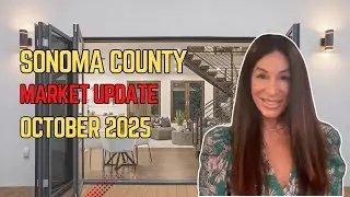 Sonoma County Luxury Home Market Update for October 2025