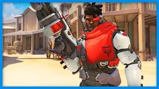 🎮 Overwatch | Baptiste Talon | Animated Desktop Wallpaper 4K 60fps 🎮