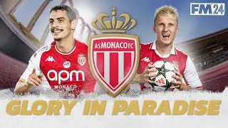 FM24 Lets Play - AS Monaco - Season 3 Review - Football Manager 2024