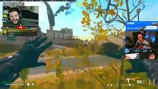 NICKMERCS REACTS TO JSMOOTH💩ON HUSKERRS IN WARZONE...