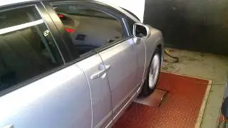 2007 civic si GReddy Turbo kit @ 7psi