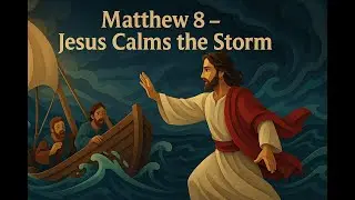 Jesus Heals the Sick & Calms the Storm &ndash; Matthew 8 Animated Bible Story