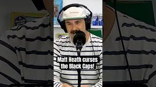 Matt Heath curses the Black Caps!
