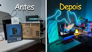 Tunando Meu SETUP GAMER!  (Ficou insano)
