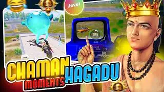CHAMAN HAGDU FUNNY MOMENTS | JEVEL FUNNY COMMENTARY | INTENSE FIGHT  | #jevel #bgmi