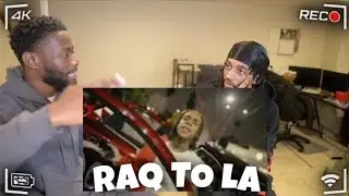 BLOODYHOUND LIL JEFF X VERT X LIL SCOOM89 - RAQ TO LA | REACTION!