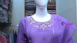 Amazing Lavender Suit Set For Women | Fashion Videos | #Ugadispecial2024