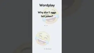 😂🎤 Hilarious wordplay jokes - You won't stop laughing at! 🤣🔤 #wordplay