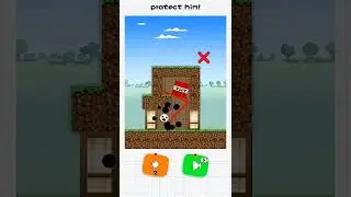 #shorts Save the Stickman: Draw Puzzle gameplay №18