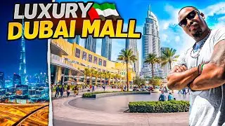 Dubai Mall Tour and Burj Khalifa View at Night View