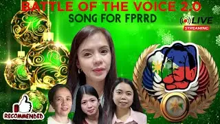 BATTLE OF THE VOICE 2.0(LAST DAY AUDITION)SONG FOR FPRRD