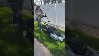 Full Speed Self Propelled EGO POWER MOWER 21