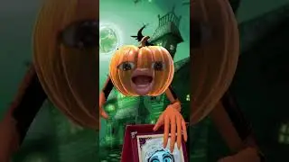 Pumpkin Face #shorts