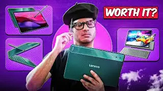 Lenovo Yoga Tab Plus unboxing & review, Most premium tablet in India 2025 ?