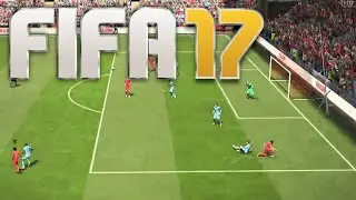 FIFA 17 - GAMEPLAY + REVIEW! (FIFA 17 Gameplay Review)