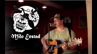 Milo Enstad at the Hilltop Records Closed Open Mic -7/25/25