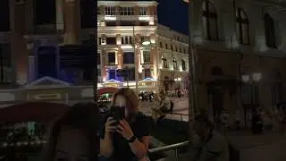 Hans Zimmer(Ost Interstellar) cover on Moscow street 23.07.2022