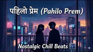 पहिलो प्रेम (Pahilo Prem) 🌃 | Nostalgic Chill Beats