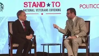 Veterans Affairs Sec. Shulkin and Laura Bush. Stand-To: A National Veterans Convening. Bush Center
