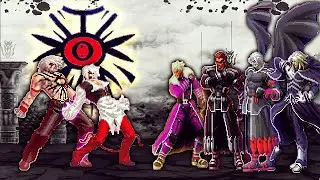 [KOF Mugen] Orochi Iori AV Vs Super Nests Team
